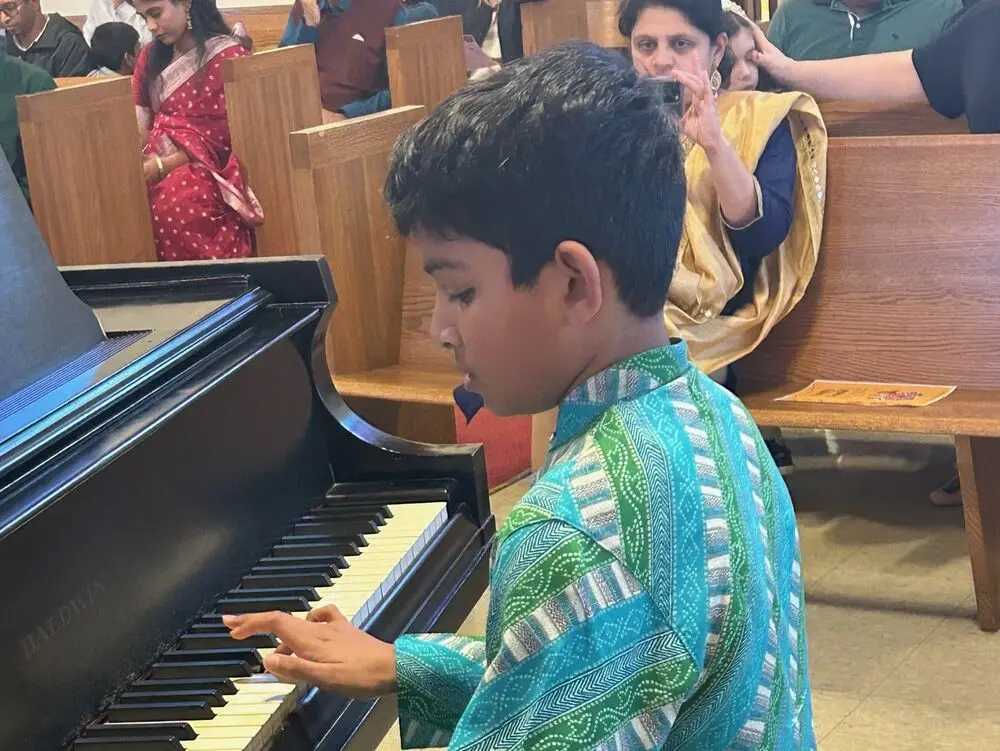 A spirited solo marked by cultural pride and musical expression.